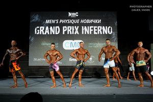 MEN'S PHYSIQUE НОВИЧКИ